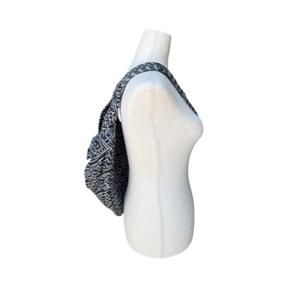 NWOT KAVU Original Rope Crossbody Bag ~ Tile Maze - Picture 2 of 14